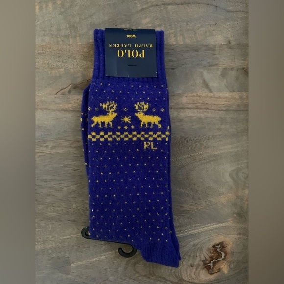 Polo Ralph Lauren Wool Socks - Picture 1 of 6